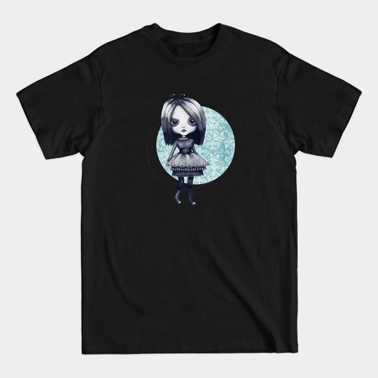 Gothy Girl - Feminine - T-Shirt