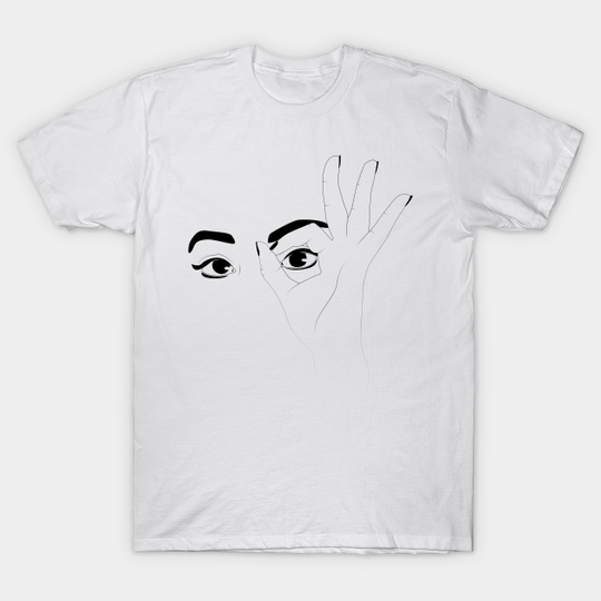 look - Feminine - T-Shirt