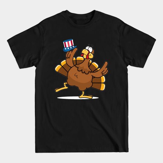 Happy Thanksgiving Turkey Day Funny Gift - Thanksgiving Day - T-Shirt