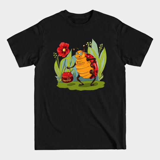 delivery ladybug - Eevlada - T-Shirt