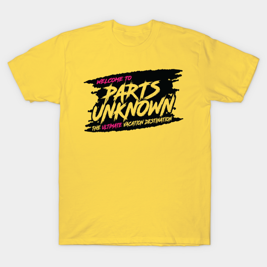 Parts Unknown - Wwe - T-Shirt