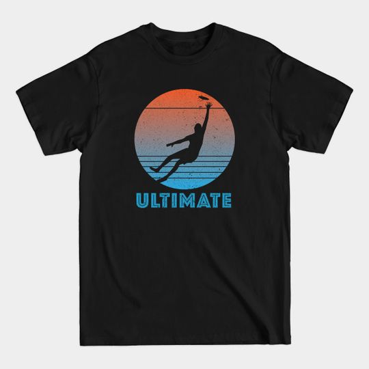 Ultimate Frisbee Sport Flying Disc - Ultimate Frisbee - T-Shirt