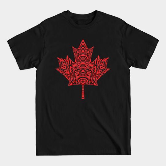 Canada Leaf - Canada - T-Shirt