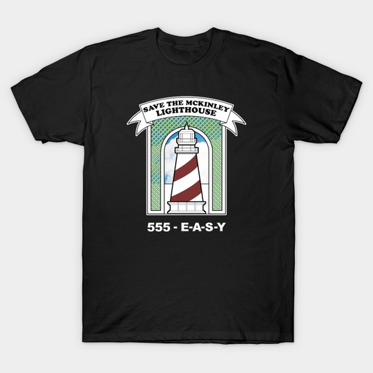 Save the McKinley Lighthouse - The Golden Girls - T-Shirt