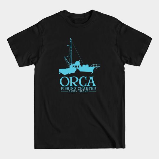 Orca Fishing Charter - Shark Week - T-Shirt