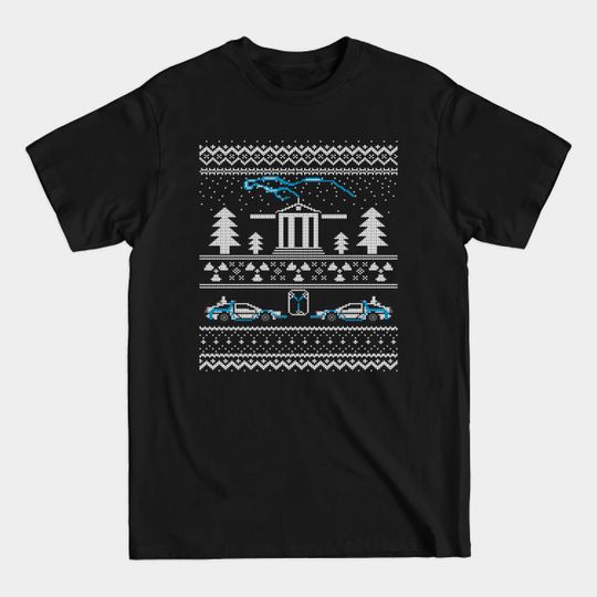 Back to the Future Ugly Sweater - Back To The Future - T-Shirt