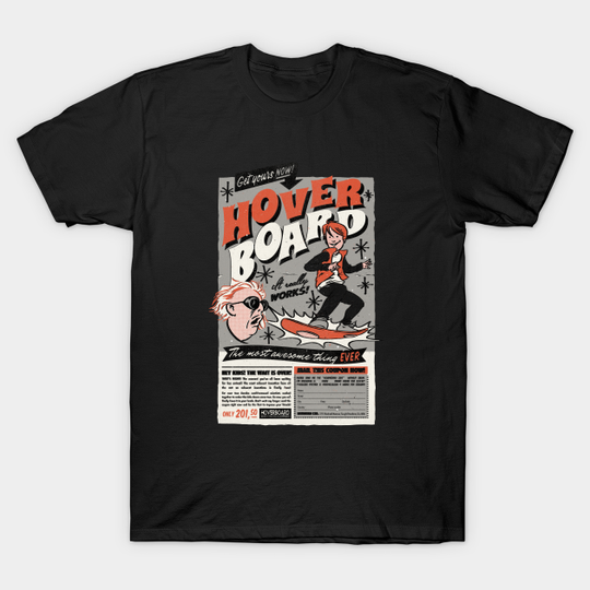 hoverboard - Back To The Future - T-Shirt
