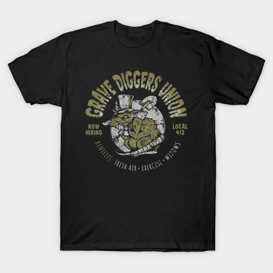 Grave diggers Union - Grave - T-Shirt