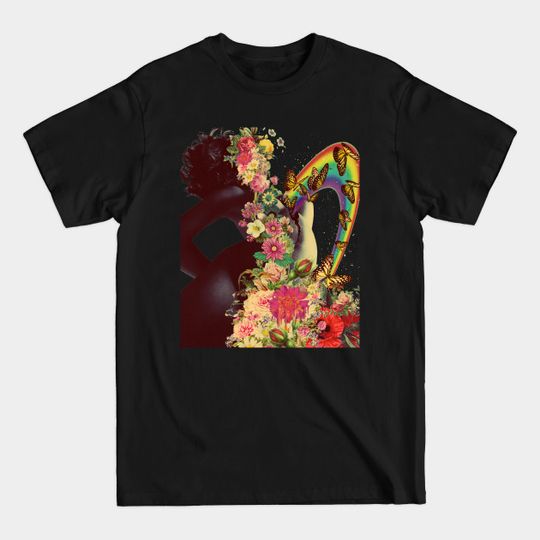 Universe within - Digital Collage - T-Shirt