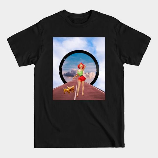 Portal - Digital Collage - T-Shirt