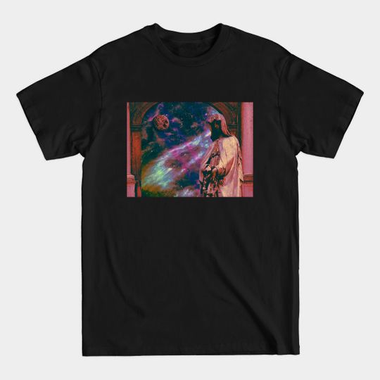 Astral Temple - Digital Collage - T-Shirt