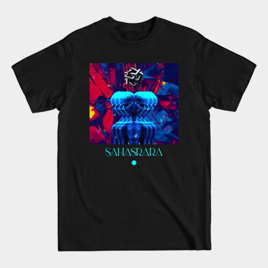 Sahasrara - Digital Collage - T-Shirt