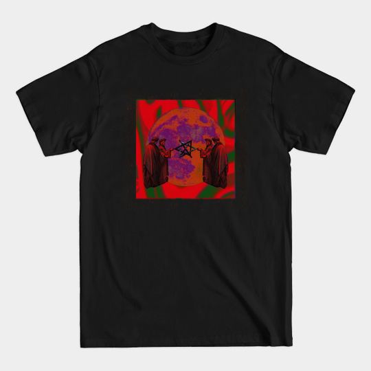 Inferno 13 - Digital Collage - T-Shirt