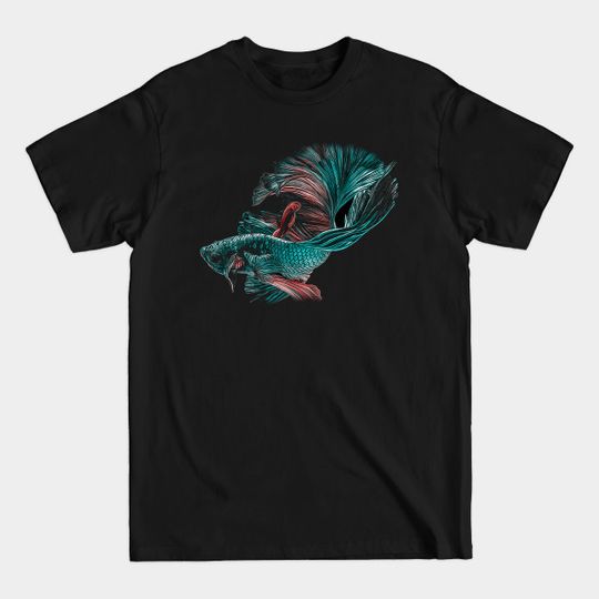 Betta Fish - Animal - T-Shirt