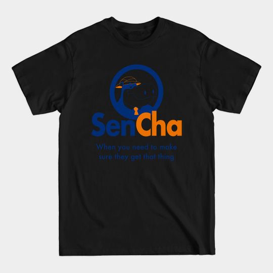 SenCha - Adult Swim - T-Shirt