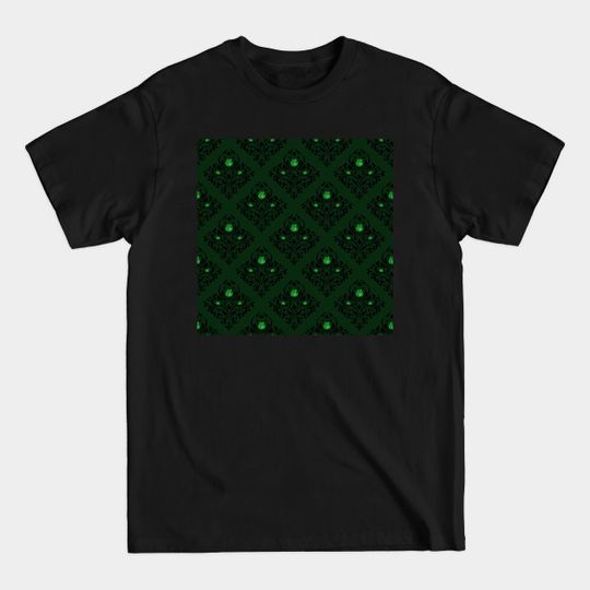 Green Pattern - Green - T-Shirt