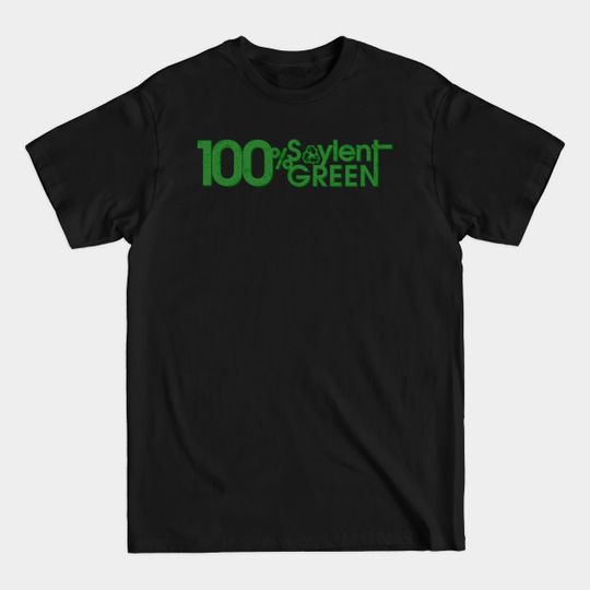 Go 100% Green ~ S♻YLENT GREEN - Green - T-Shirt