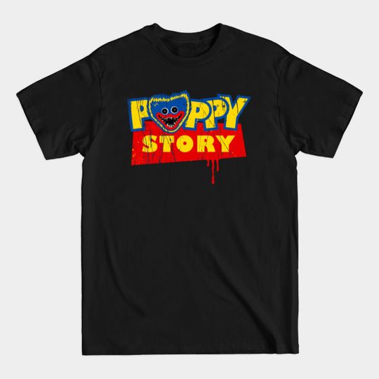 Pop Story Grunge - Poppy - T-Shirt