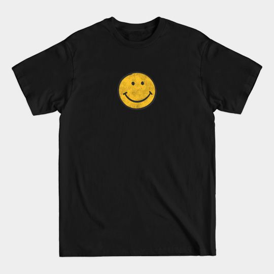 Friendly Smiley - Smiley Face - T-Shirt