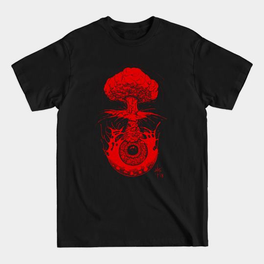 Red Eye'd Chaos - Eyeball - T-Shirt