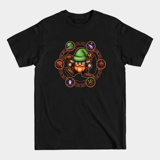 Gnome - Secret Of Mana - T-Shirt