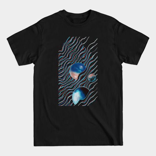 Interplanetary Glitch #2 ∆∆∆∆ - Glitch - T-Shirt