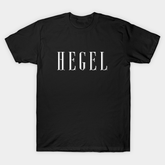 Hegel - Hegel - T-Shirt