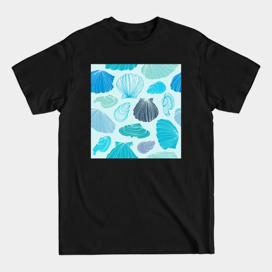 Turquoise of the Sea - Digital - T-Shirt