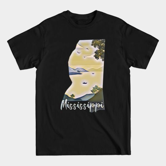 Mississippi State Design - Mississippi State - T-Shirt