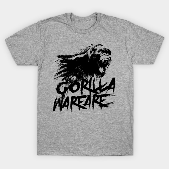 GORILLA WARFARE - Robzilla - T-Shirt