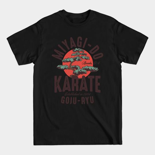 Miyagi-Do Karate - Karate Kid - T-Shirt