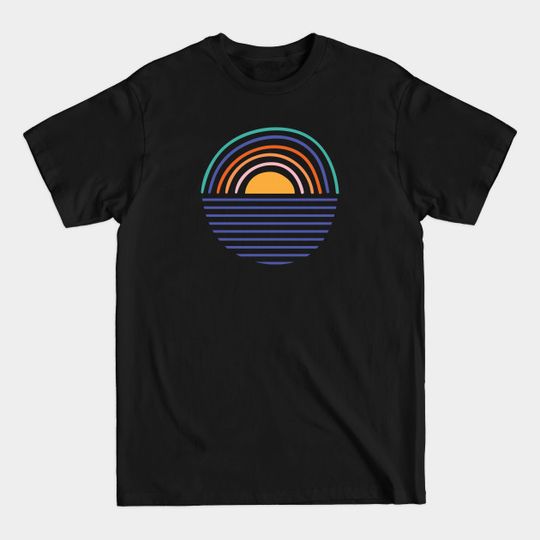 Sunset - Rainbow - T-Shirt