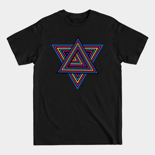 Colorful Hypnotize - Moncheng - T-Shirt