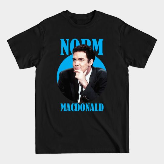 Norm Macdonald - Norm Macdonald - T-Shirt