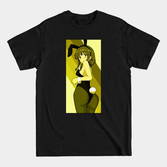 Sweet & Cute Retro Anime Bunny Girl - Anime Girls - T-Shirt