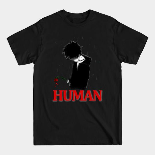 Human - Emo - T-Shirt