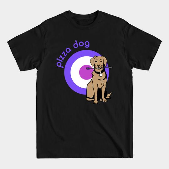 Pizza dog - Pizza - T-Shirt