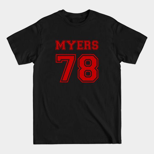 Myers 78 - Halloween - T-Shirt
