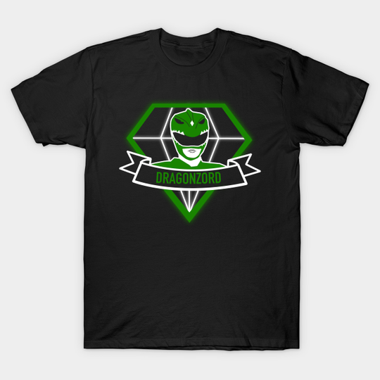 Dragonzord - Green Ranger - T-Shirt