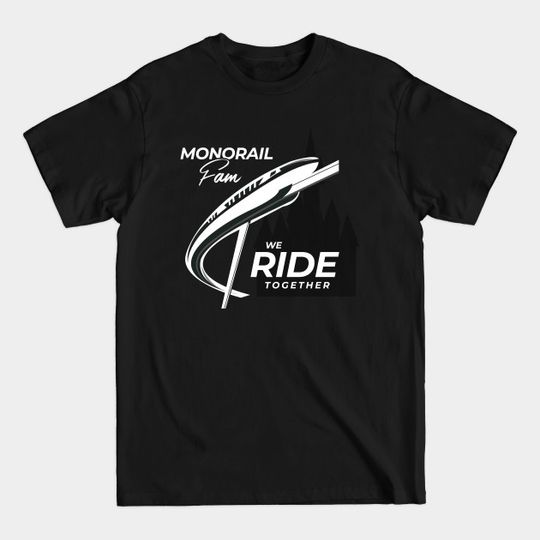 Monorail Fam Retro Look - Monorail - T-Shirt