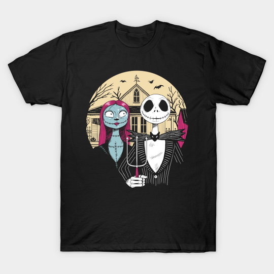 Nightmare Gothic - Nightmare Before Christmas - T-Shirt