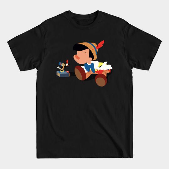 Give a Little Whistle - Pinocchio - T-Shirt