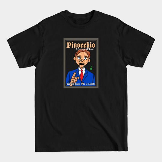 Pinocchio Attorney at Law - Pinocchio - T-Shirt