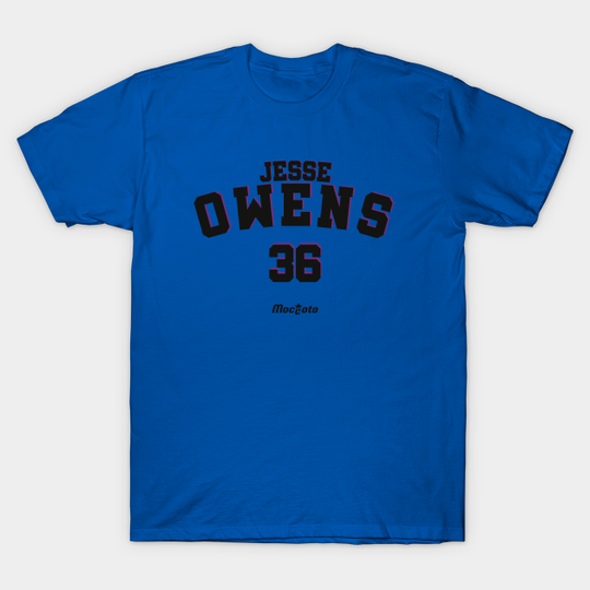 JESSE OWENS 36 - Owens - T-Shirt