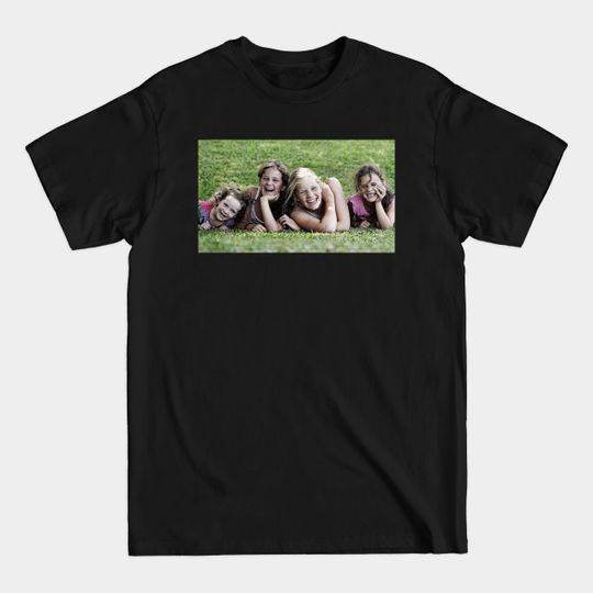 My Four Girls - Girls - T-Shirt
