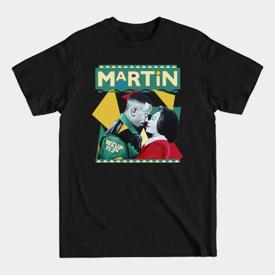 martin love gina forever - Martin - T-Shirt