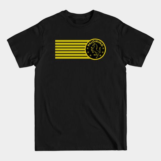 Black Hole Palomino Stripe - The Black Hole - T-Shirt