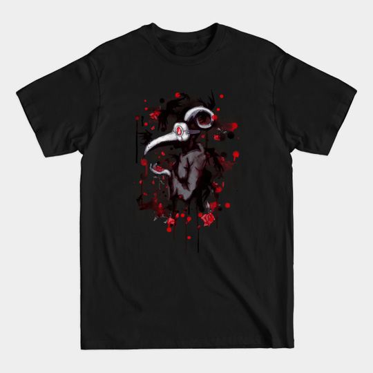 Dead Roses - Plague Doctor - T-Shirt