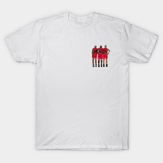 The Last Dance - Bulls 98 Small logo - Chicago Bulls - T-Shirt