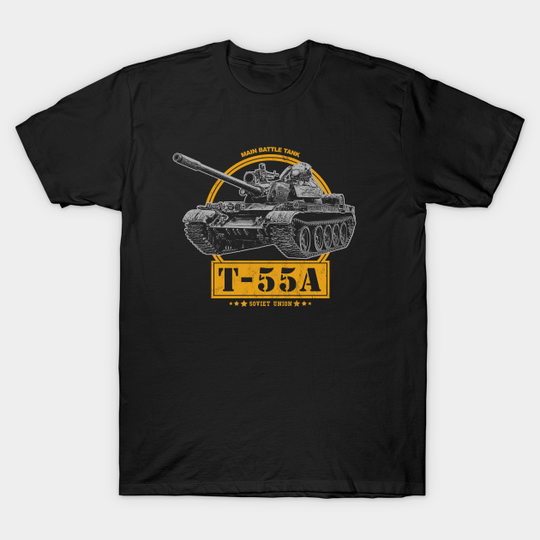 T-55 Soviet Tank - Tanks - T-Shirt